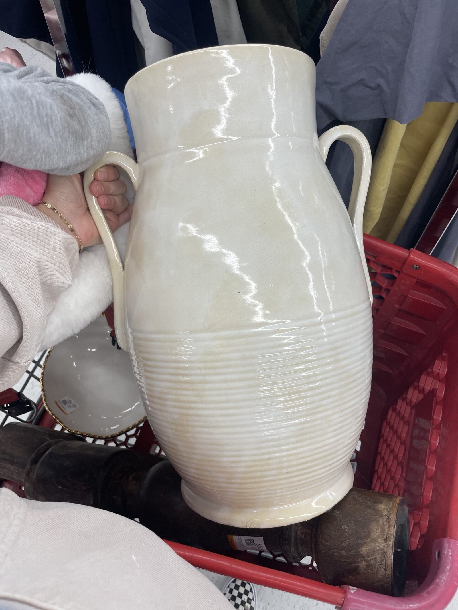 How to thrift the best stone and ceramic items (and paint them to look expensive!)
